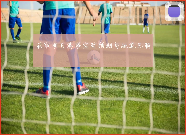 获取明日赛事实时预测与独家见解